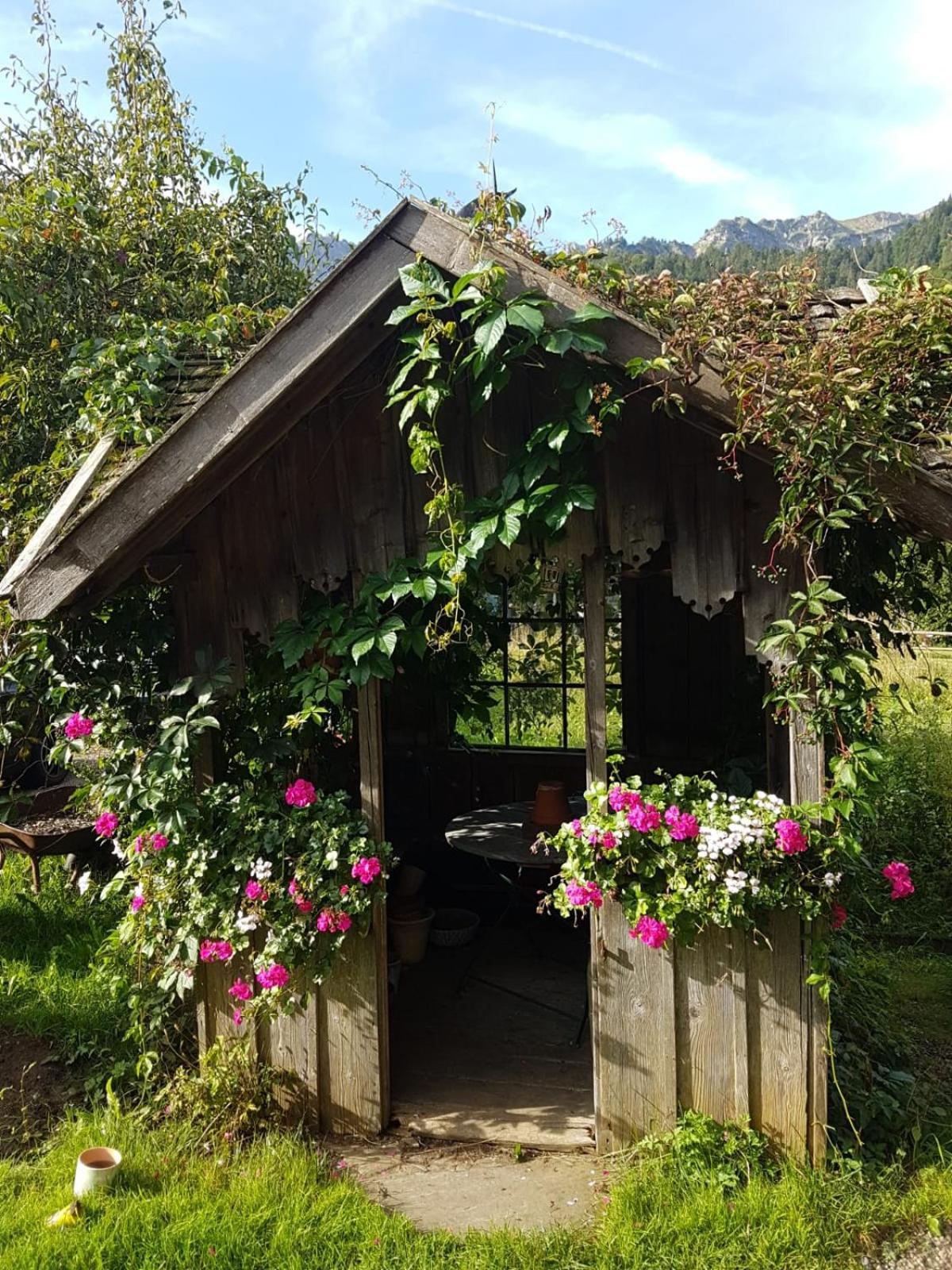 Villa Holzhaus Besler Bad Hindelang Exterior foto