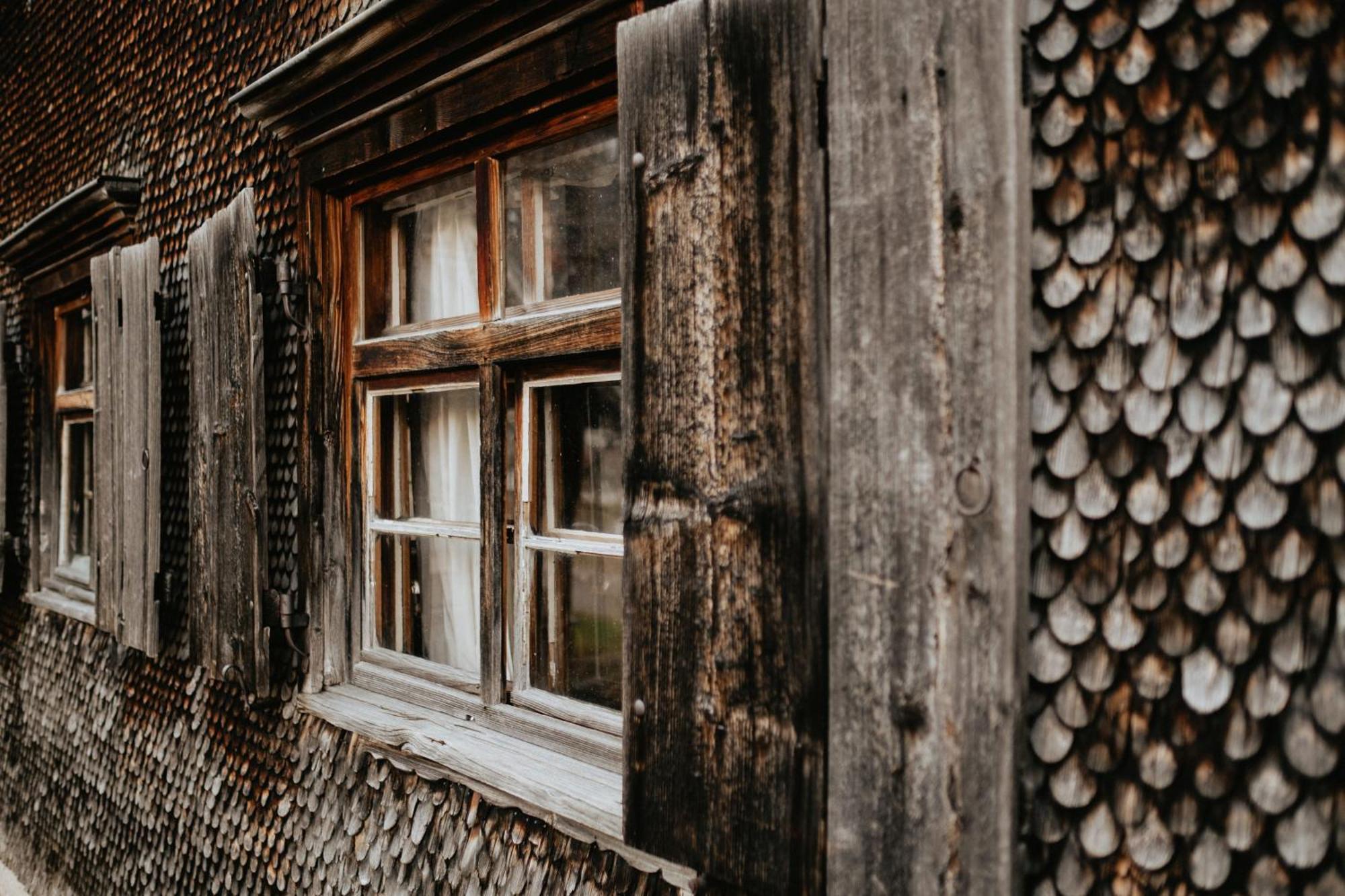 Villa Holzhaus Besler Bad Hindelang Exterior foto