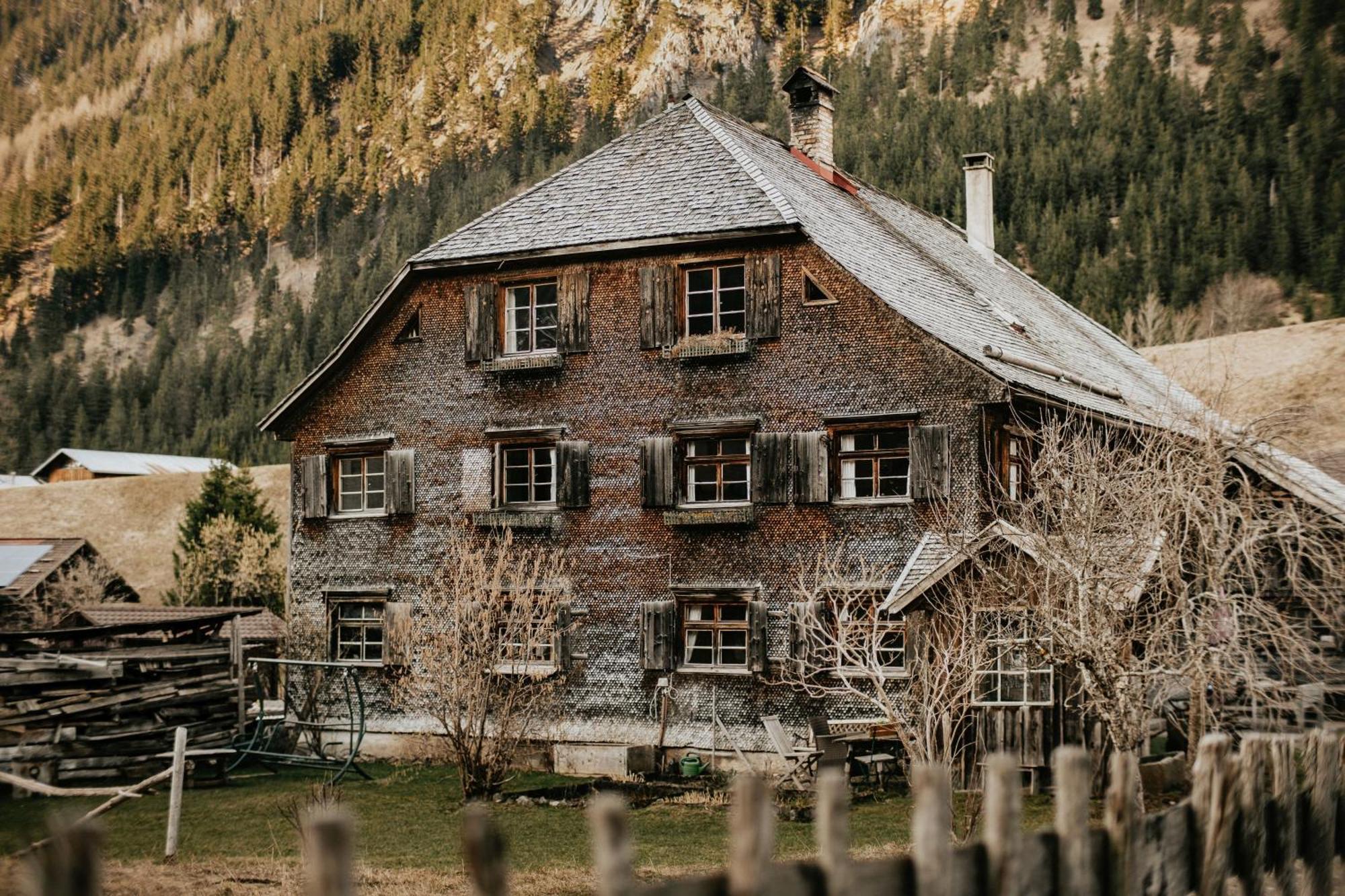Villa Holzhaus Besler Bad Hindelang Exterior foto