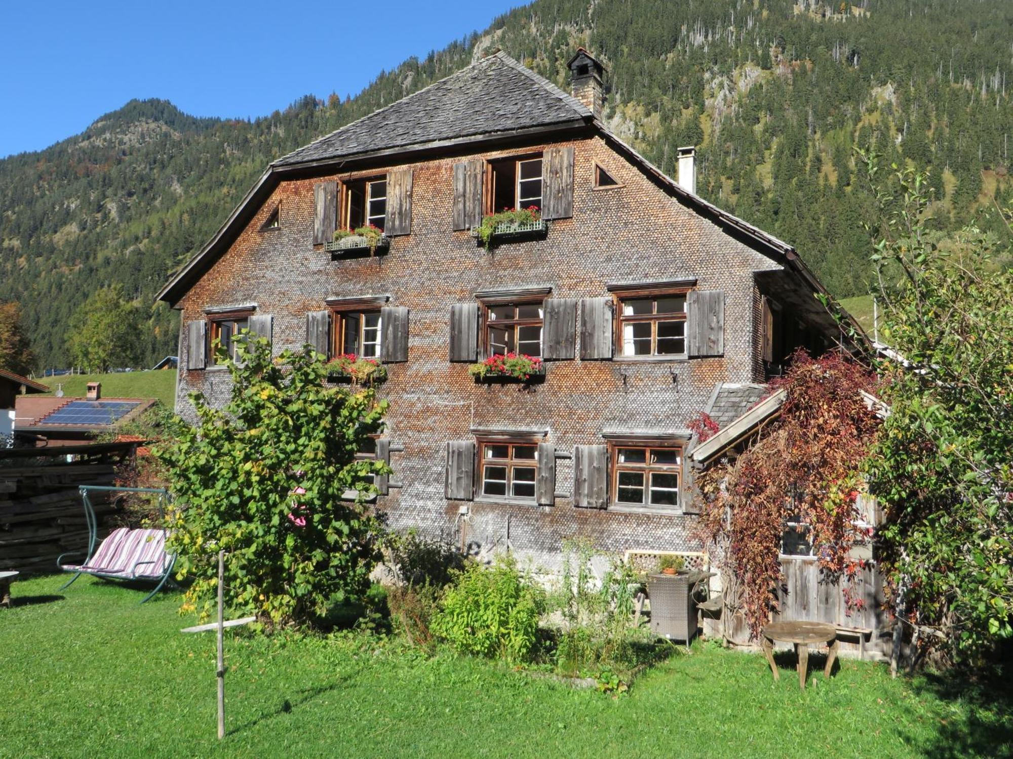 Villa Holzhaus Besler Bad Hindelang Exterior foto